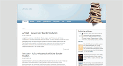 Desktop Screenshot of christian-wille.de