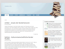 Tablet Screenshot of christian-wille.de